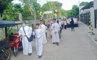 The Dominican Sisters’ Flores de Mayo